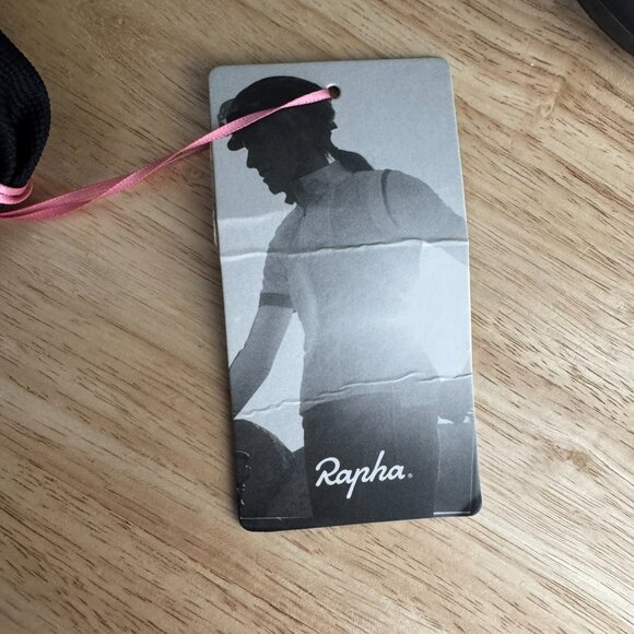 Rapha Classic Bib Shorts Womens XL Reynders Ellerman STR 36 Black NWT PT-2634 - Picture 11 of 16